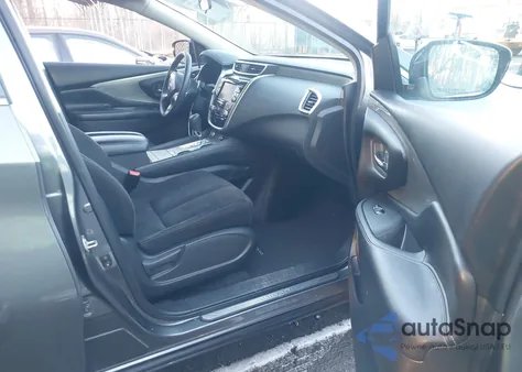 2016 Nissan Murano Platinum/S/Sl/Sv из США, поврежденный, VIN 5N1AZ2MG9GN111393